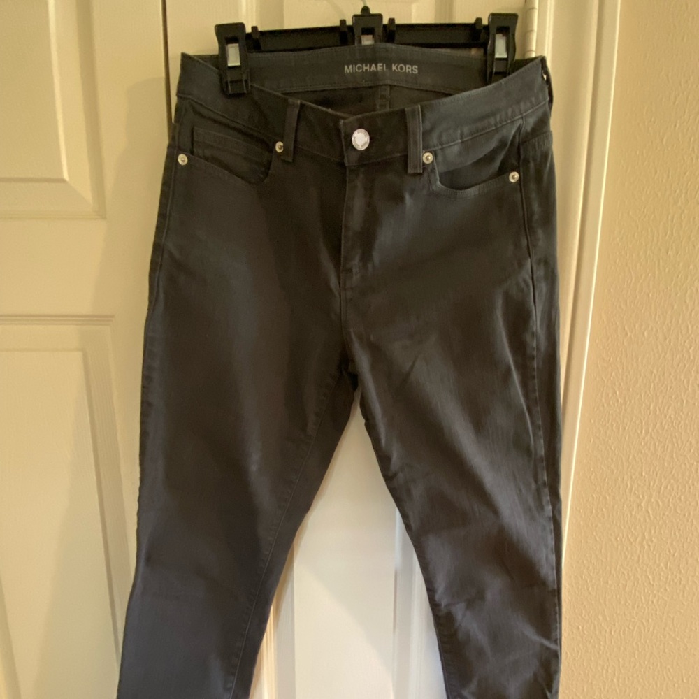 Michael Kors grey color skinny jeans